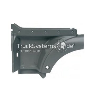 Einstiegskasten MAN links 81615100705 - 81.61510-0705