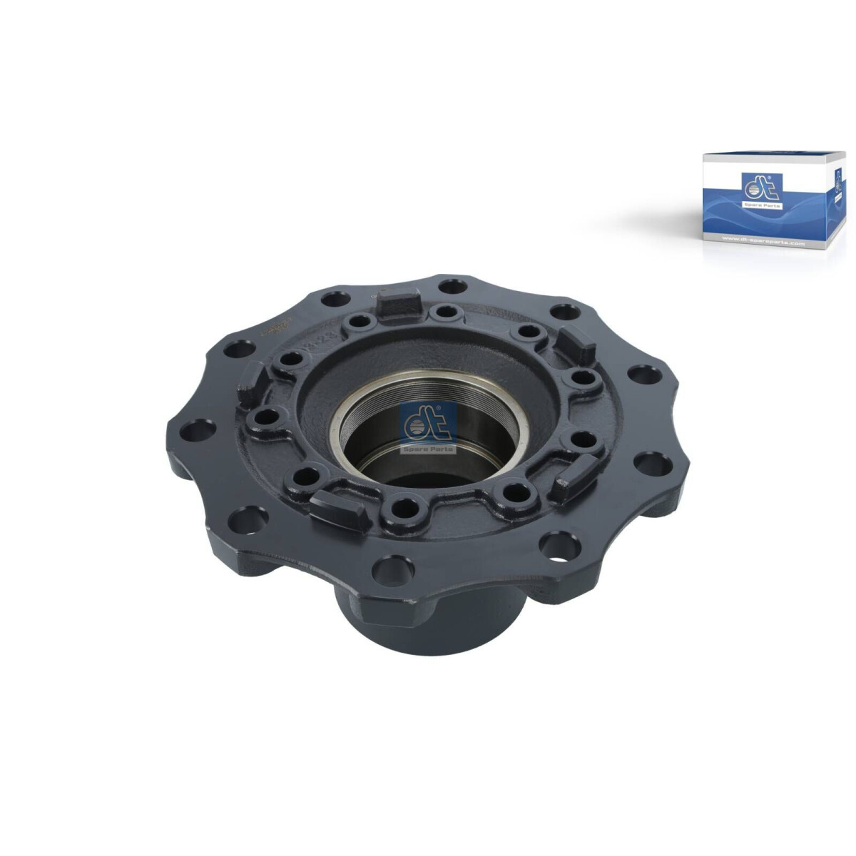 DT Spare Parts Radnabe, ohne Lager 1.17361 - 117361