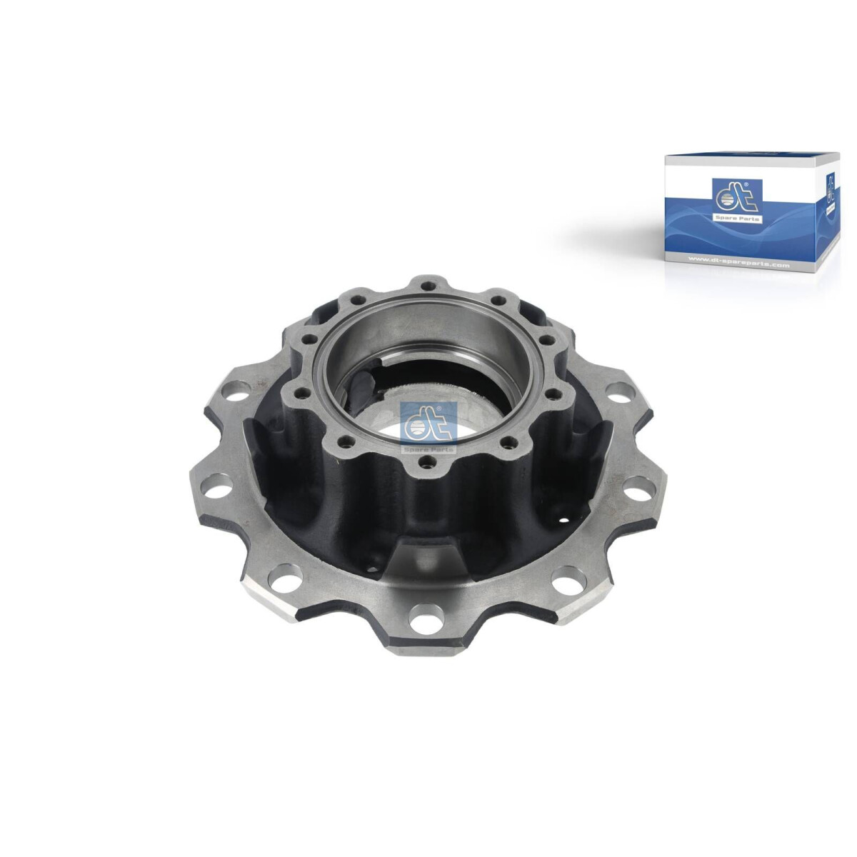 DT Spare Parts Radnabe, ohne Lager 1.17372 - 117372