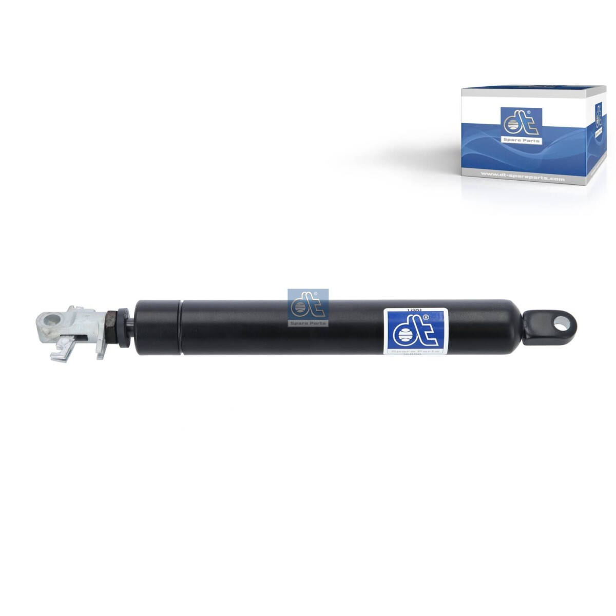 DT Spare Parts Gasfeder, Sitz 1.23253 - 123253
