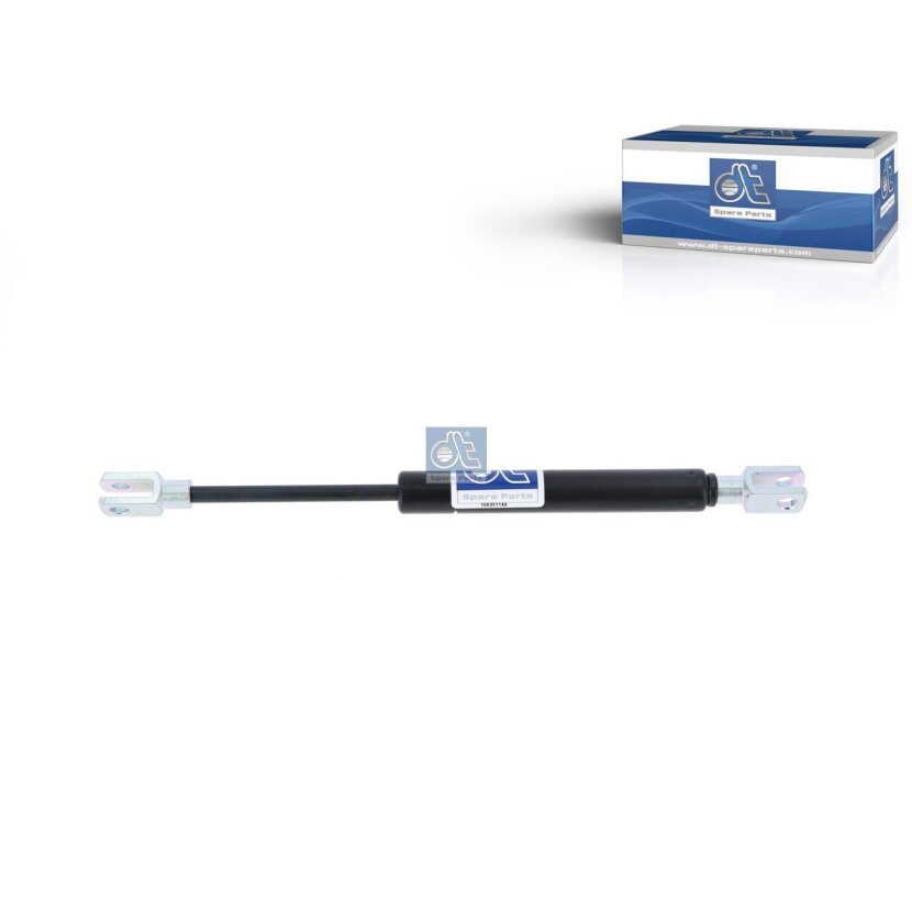 DT Spare Parts Gasfeder, Konsole 1.23952 - 123952