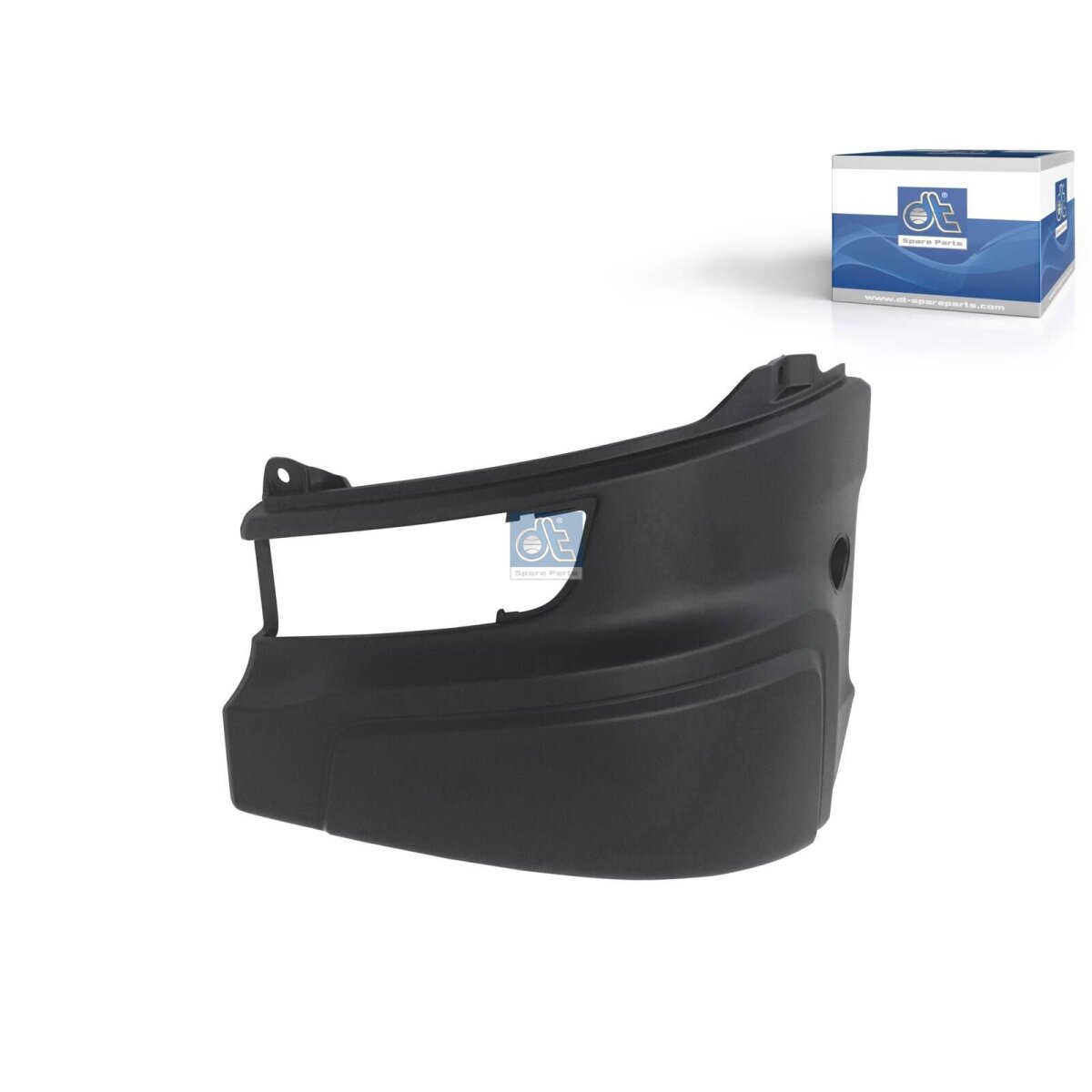 DT Spare Parts Stoßstangenecke, links 1.55098 - 155098