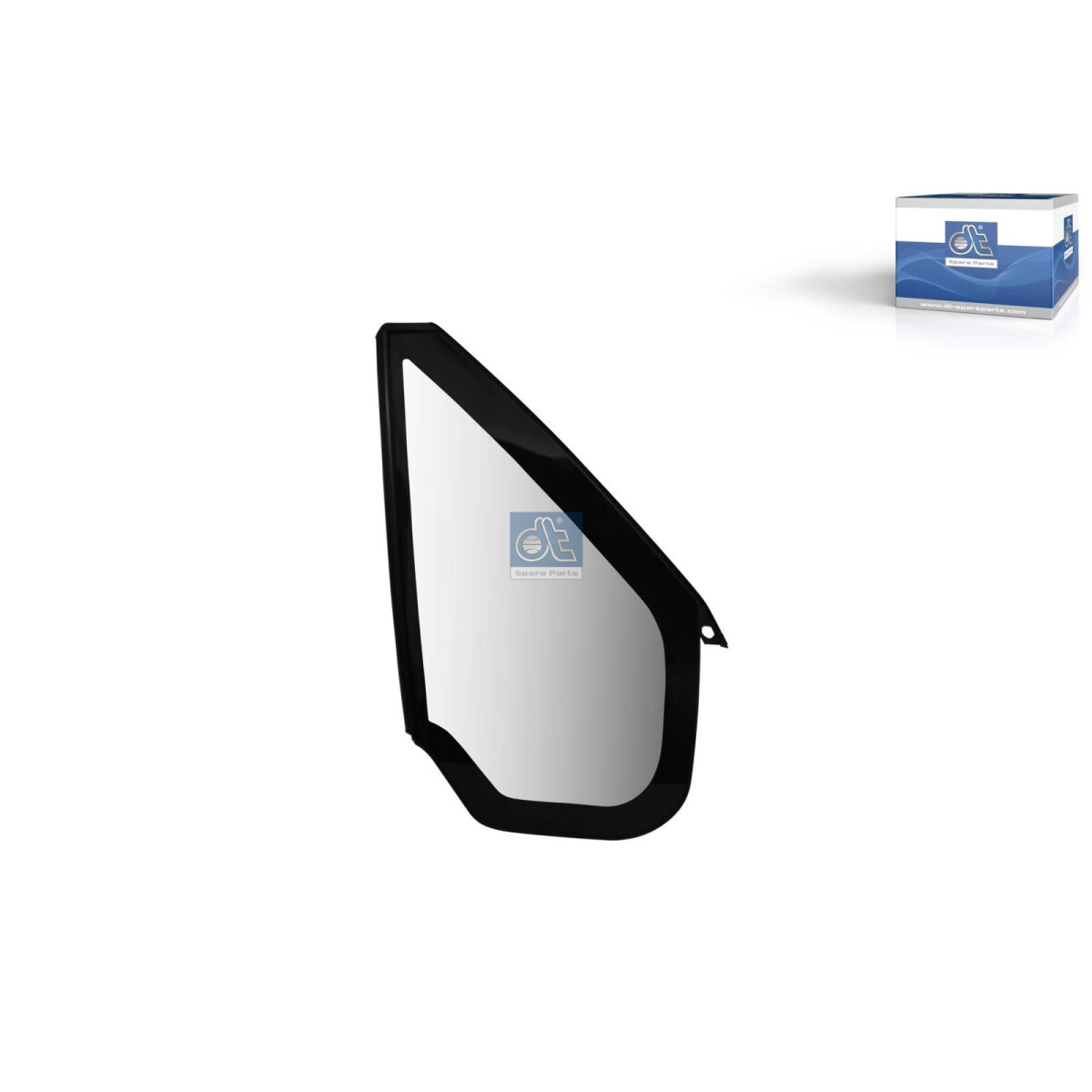 DT Spare Parts Türscheibe, klar, vorne, rechts, Einzelverpackung 13.00038 - 1300038