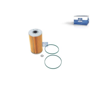 DT Spare Parts Ölfilter, d: 49 mm, D: 104 mm, H: 180...