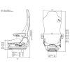 GRAMMER LKW Fahrersitz Kingman Comfort Atego - Axor - 1141886 - MSG 90.6