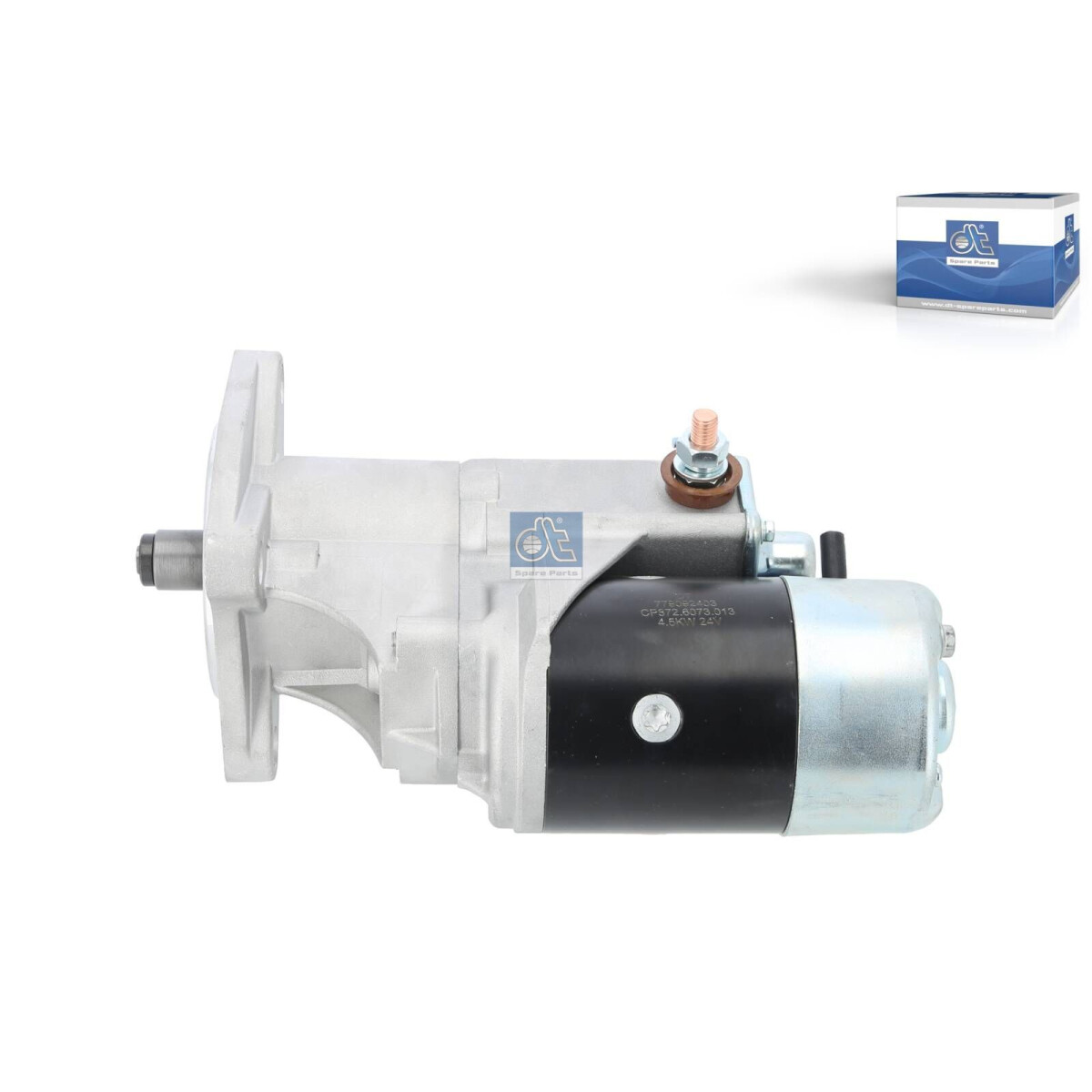 DT Spare Parts Anlasser, 3,7 kW 17.00013 - 1700013