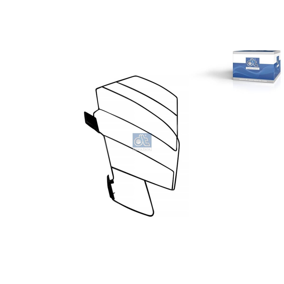 DT Spare Parts Scheinwerferschutz, Hauptscheinwerfer, links 2.00525 - 200525