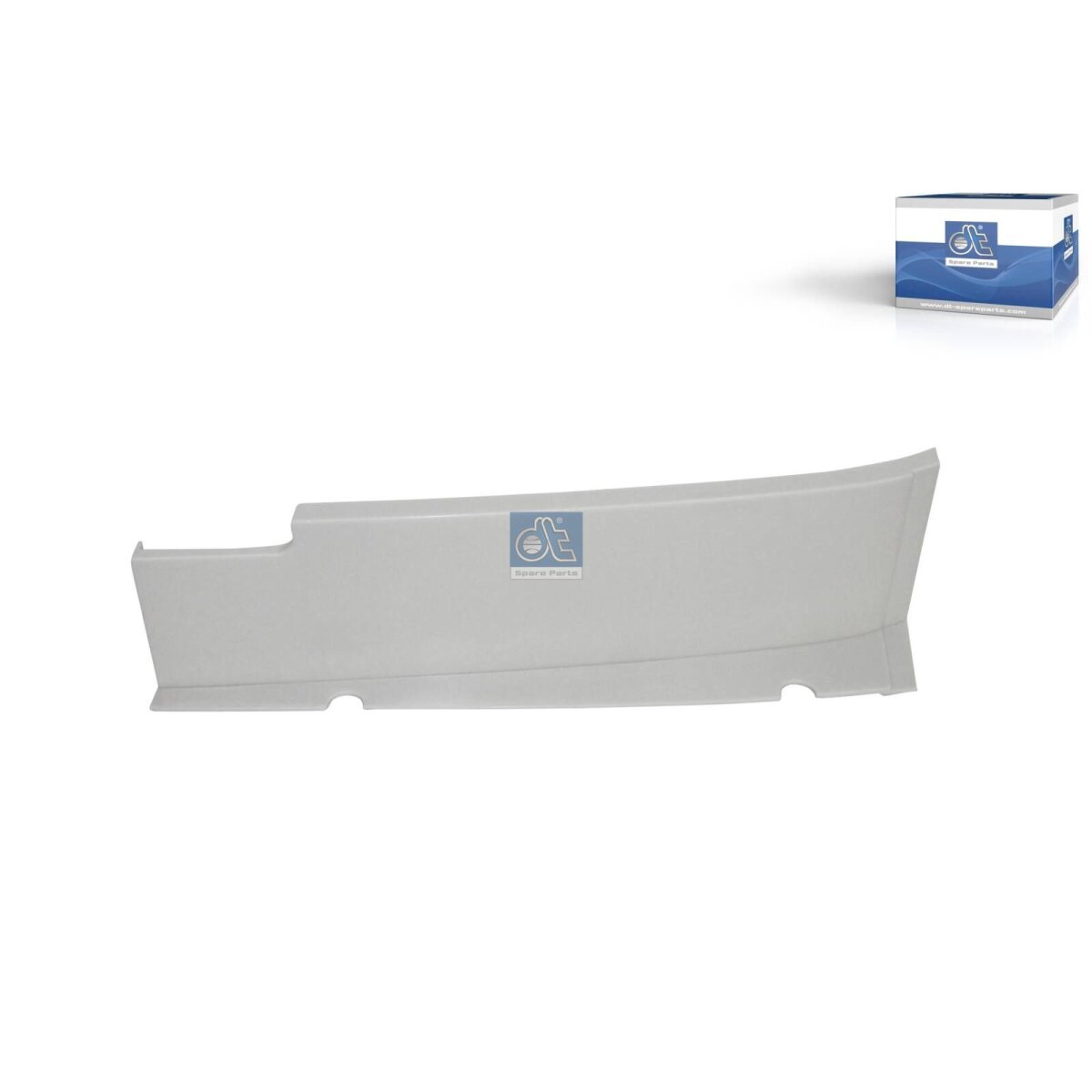 DT Spare Parts Abstandstück, links, glänzend weiß 2.71020 - 271020