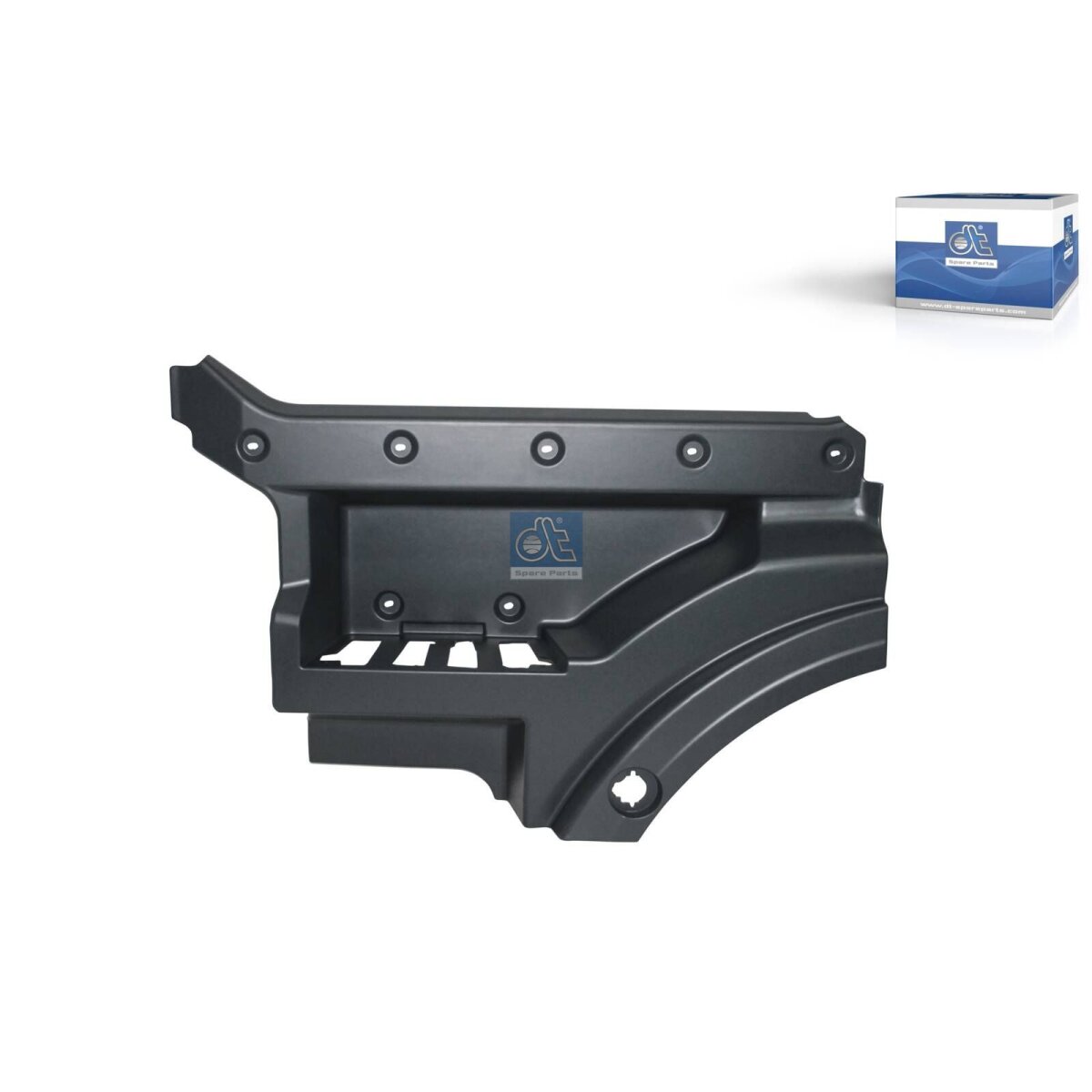 DT Spare Parts Einstiegkasten, links, grau 3.00091SP - 300091SP