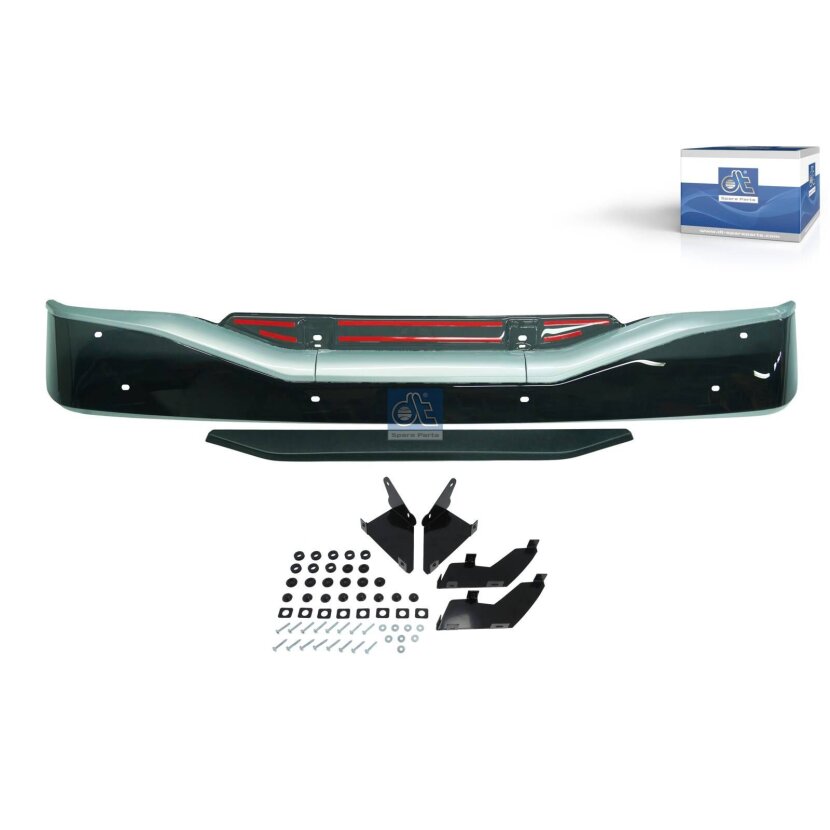 DT Spare Parts Sonnenblende, komplett 3.00108 - 300108