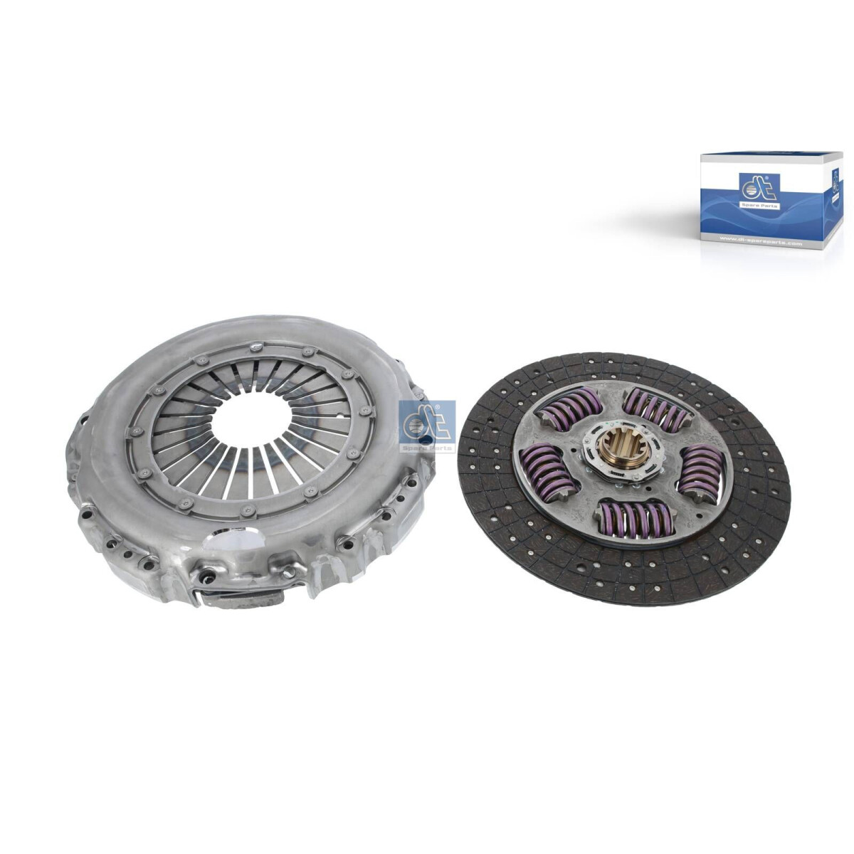 DT Spare Parts Kupplungssatz 3.00312 - 300312