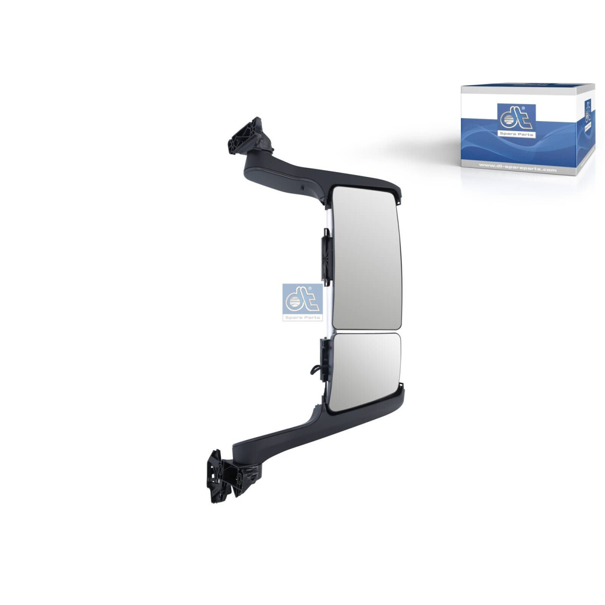 DT Spare Parts Hauptspiegel, rechts, elektrisch 3.86710 - 386710