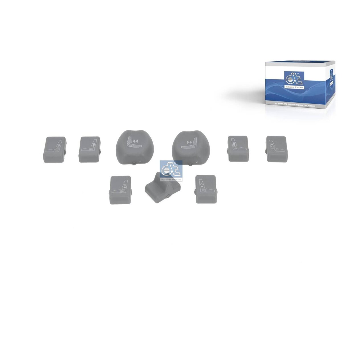 DT Spare Parts Reparatursatz, Sitzverstellung, links 3.98333 - 398333