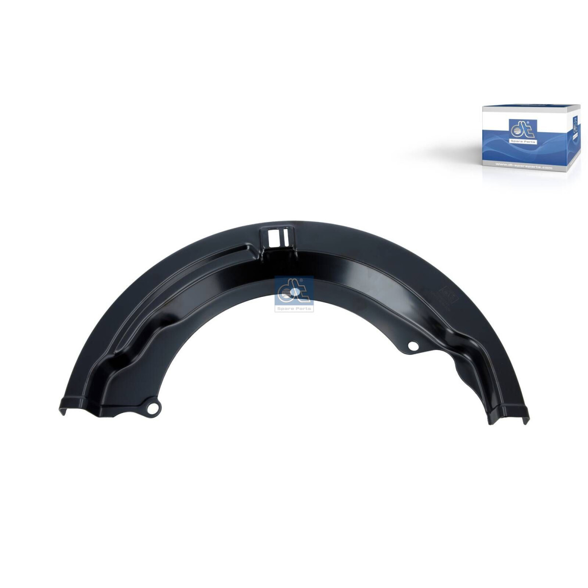 DT Spare Parts Bremsschild, d: 265 mm, D: 452 mm, H: 27 mm 4.67024 - 467024