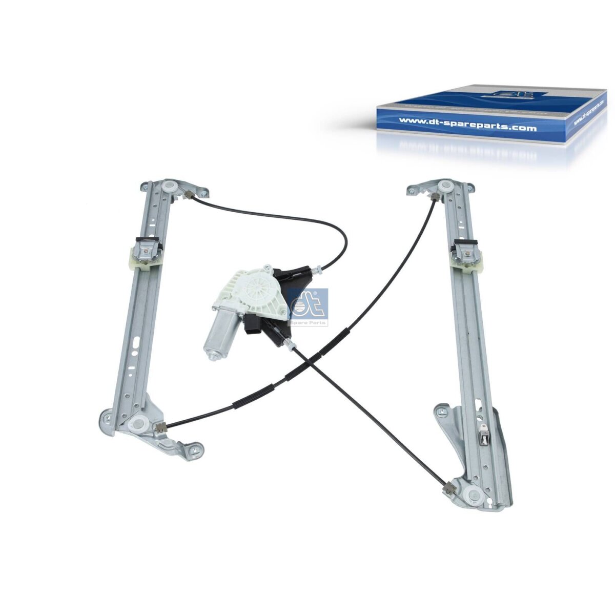 DT Spare Parts Fensterheber, rechts, mit Motor 4.69915 - 469915