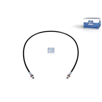 DT Spare Parts Schlauchleitung, Fahrerhauskippung, L: 850...
