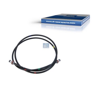 DT Spare Parts Schlauchleitung, Fahrerhauskippung, L:...
