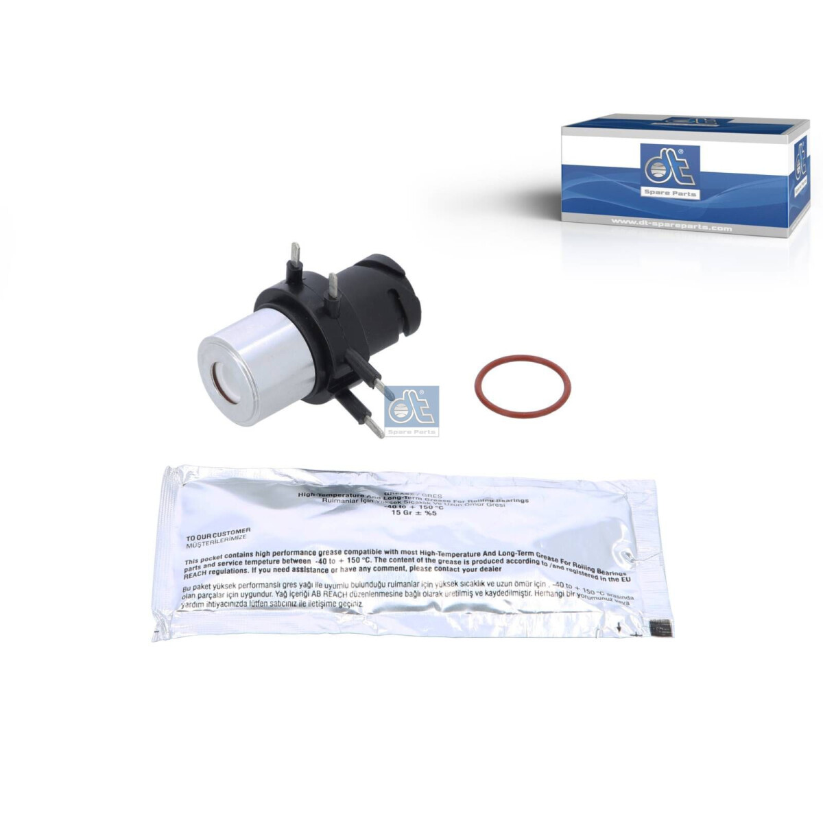 DT Spare Parts Reparatursatz, Ventil, Retarder 4.92263 - 492263