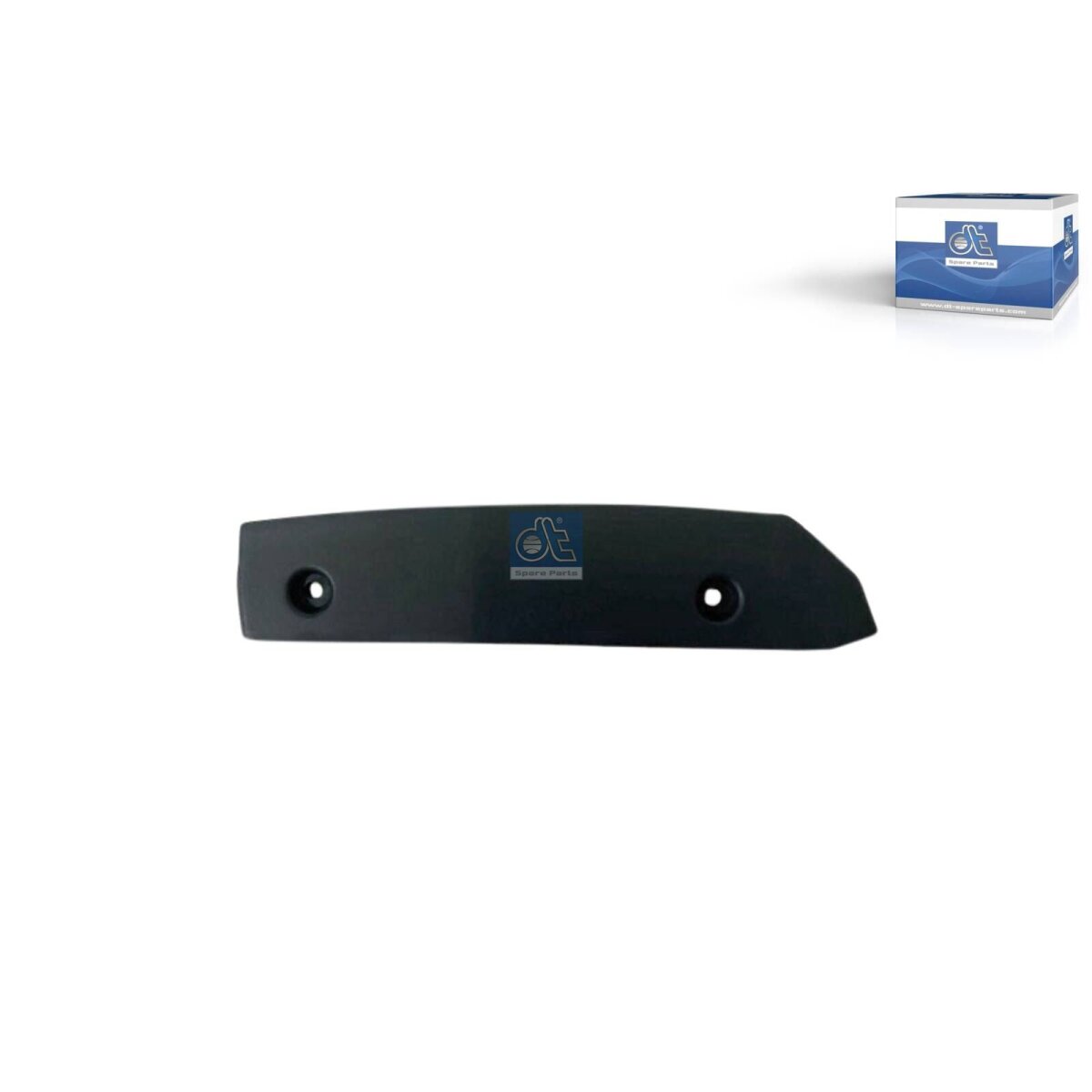 DT Spare Parts Stoßstangenabschlussblende, links 5.00015 - 500015