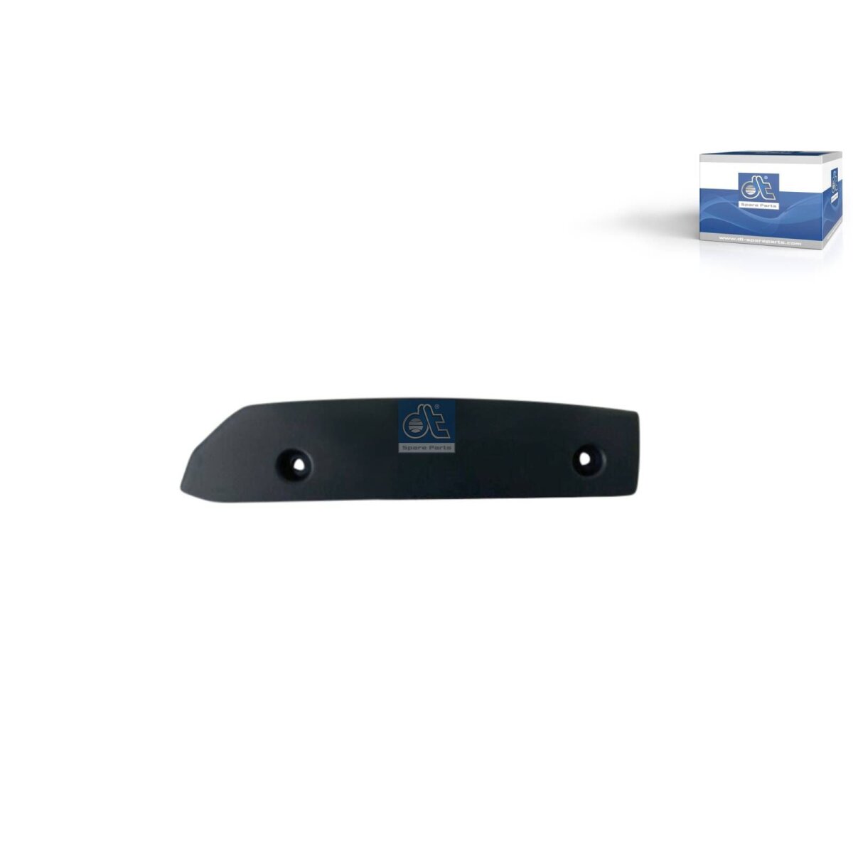 DT Spare Parts Stoßstangenabschlussblende, rechts 5.00016 - 500016