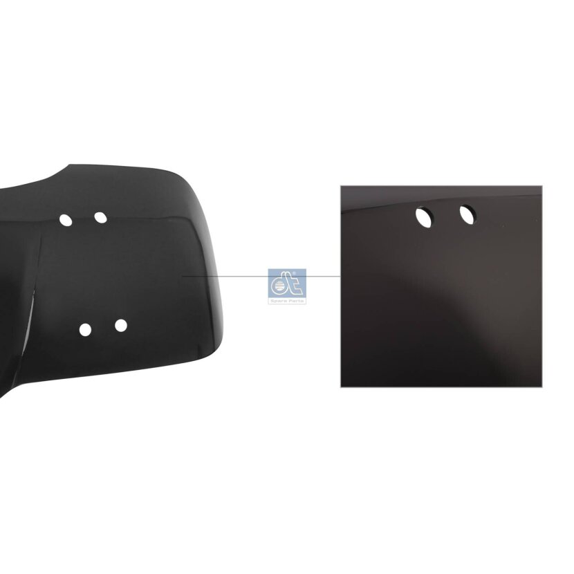 DT Spare Parts Sonnenblende 5.00246 - 500246