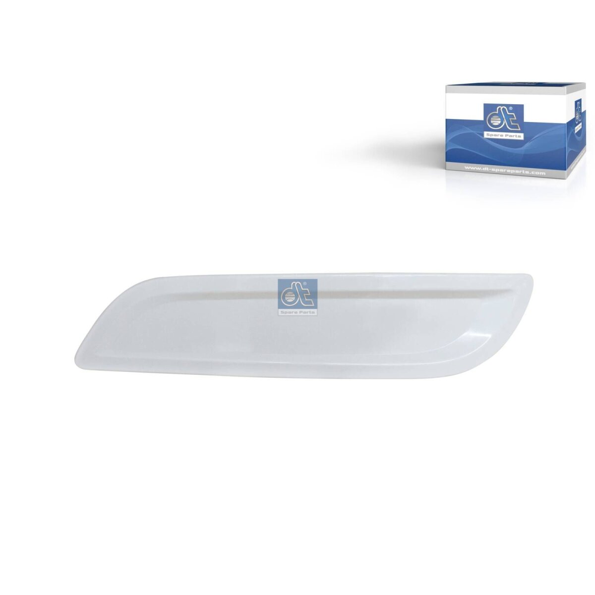 DT Spare Parts Blende, Stoßstange, links, geschlossene Version 5.16225SP - 516225SP
