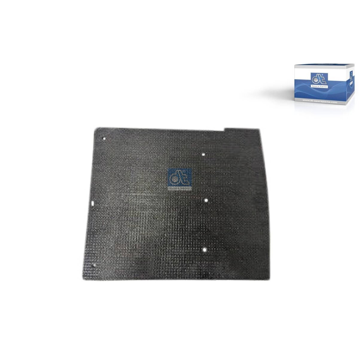 DT Spare Parts Schmutzfänger, rechts 5.66063 - 566063