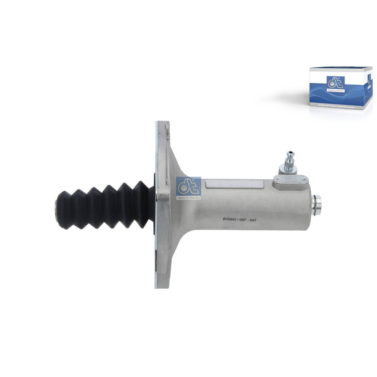 DT Spare Parts Nehmerzylinder 6.00166 - 600166