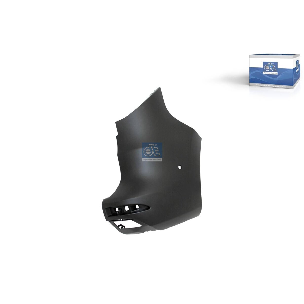 DT Spare Parts Stoßstange, hinten, rechts 6.00182 - 600182