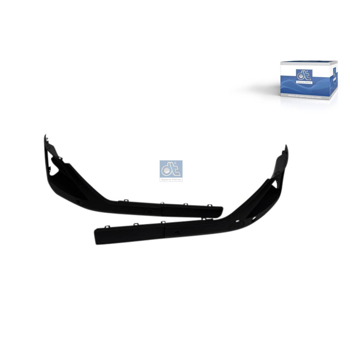 DT Spare Parts Zierleiste, Stoßstange 6.00344 - 600344