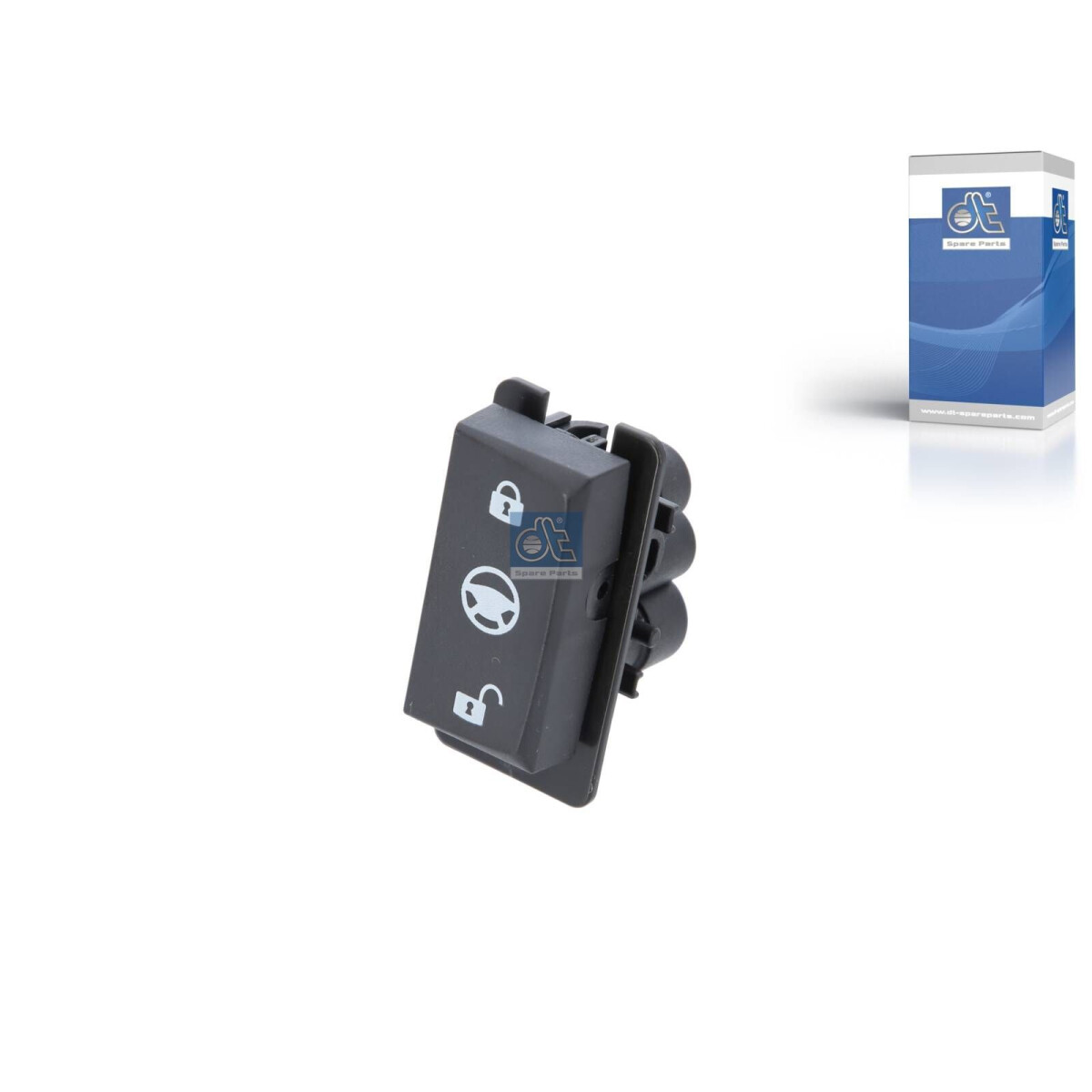 DT Spare Parts Druckknopf, Lenksäule 6.50051 - 650051