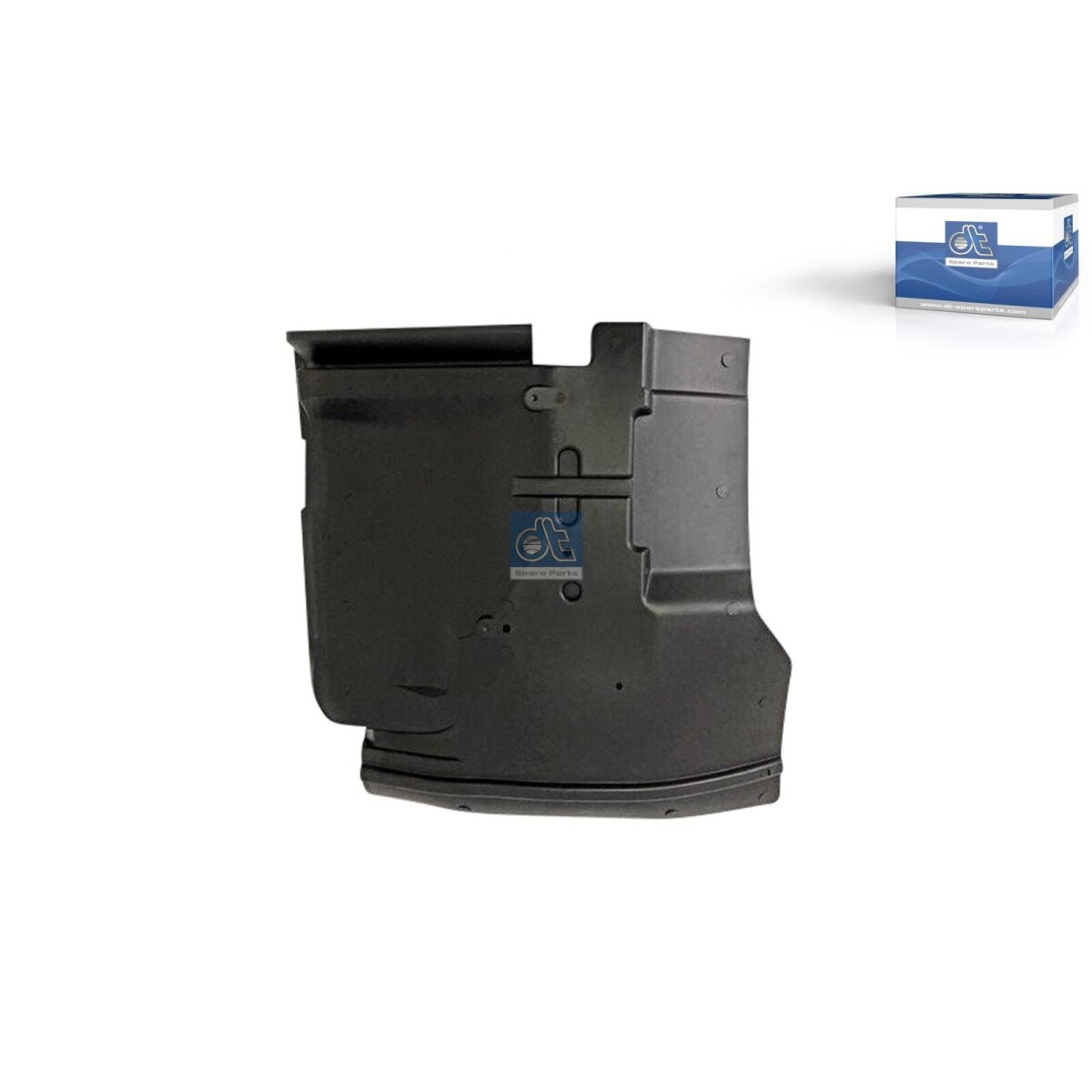 DT Spare Parts Spritzschutz, links 6.70150 - 670150