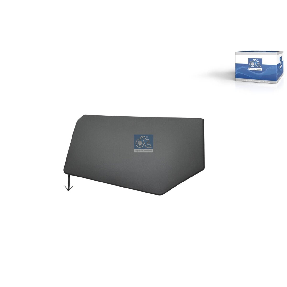 DT Spare Parts Stoßstangenabdeckung, rechts 6.70335 - 670335