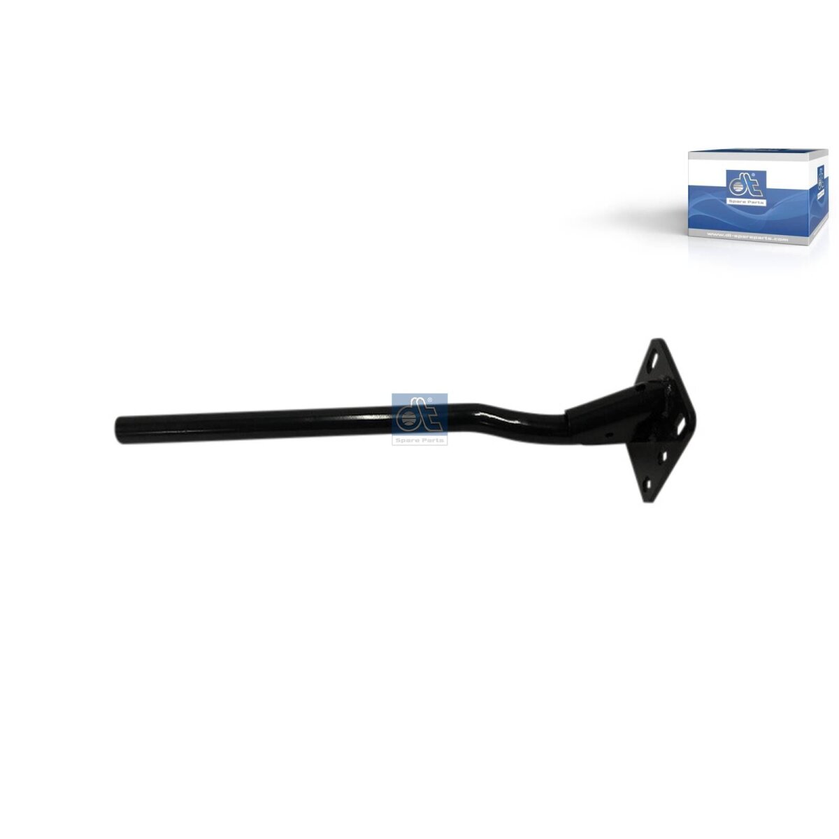 DT Spare Parts Kotflügelhalter, hinten, rechts 6.70447 - 670447