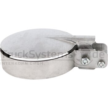 Auspuffklappe Durchmesser90 mm MAN / Renault  - 599.0828...
