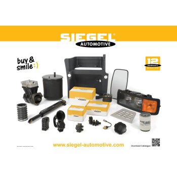 SIEGEL Automotive Poster SA-AD013 - SA-AD013