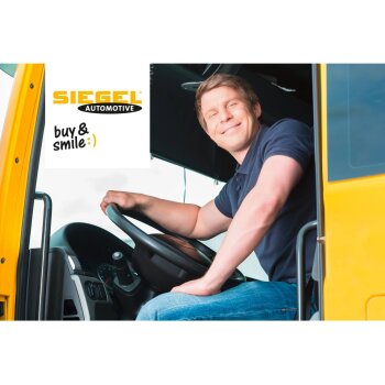 SIEGEL Automotive Abdeckung, Lufteinlass SA6A0038 - SA6A0038