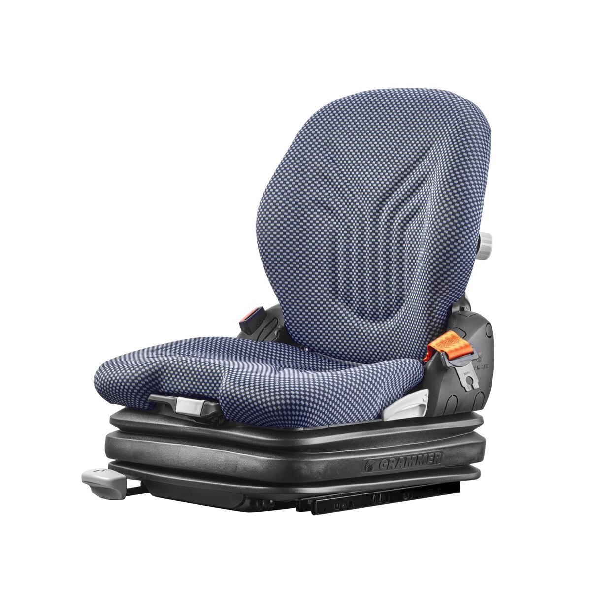 GRAMMER Sitz Primo L 48 V. Stoff / fabric blau-schwarz - 1564041-48