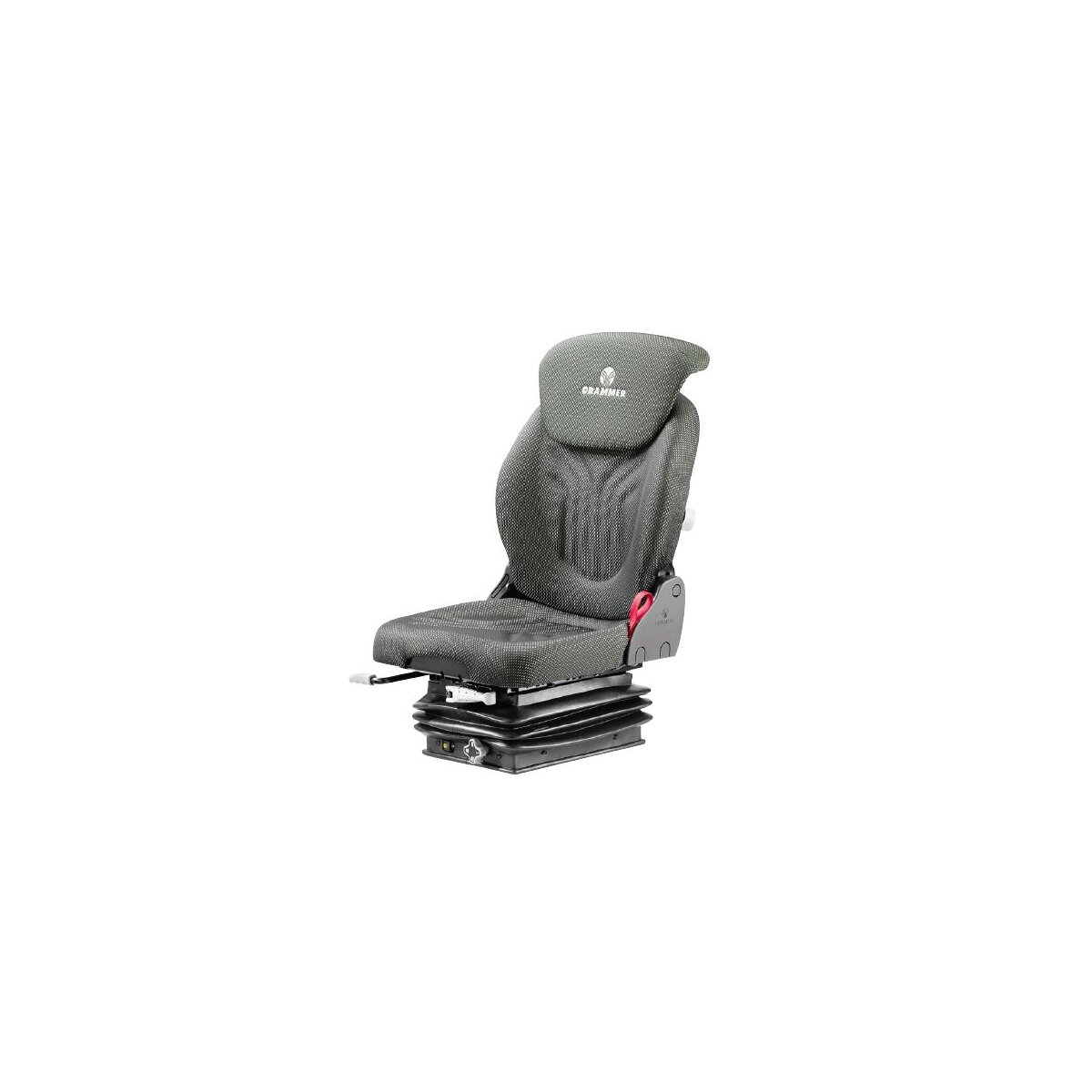 GRAMMER Schlepper Sitz Compacto Basic S PVC - 1081364 - MSG 83/511