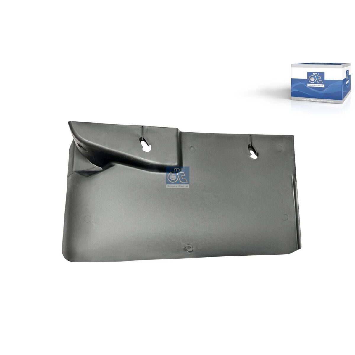 DT Spare Parts Schmutzfänger, links, L: 240 mm 1.22711 - 122711