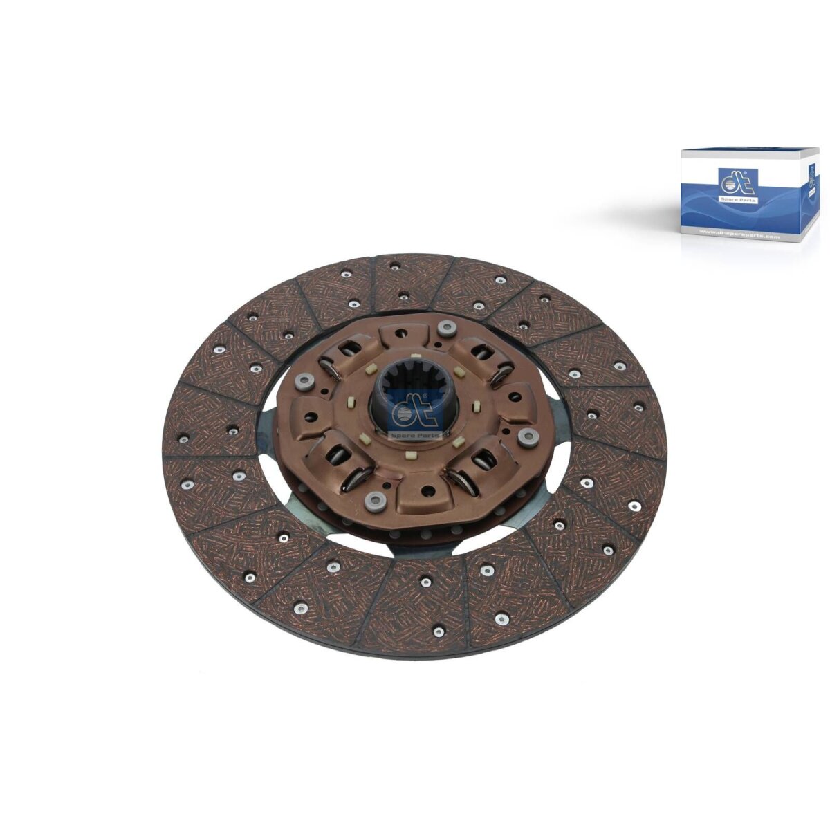 DT Spare Parts Mitnehmerscheibe 15.00090 - 1500090