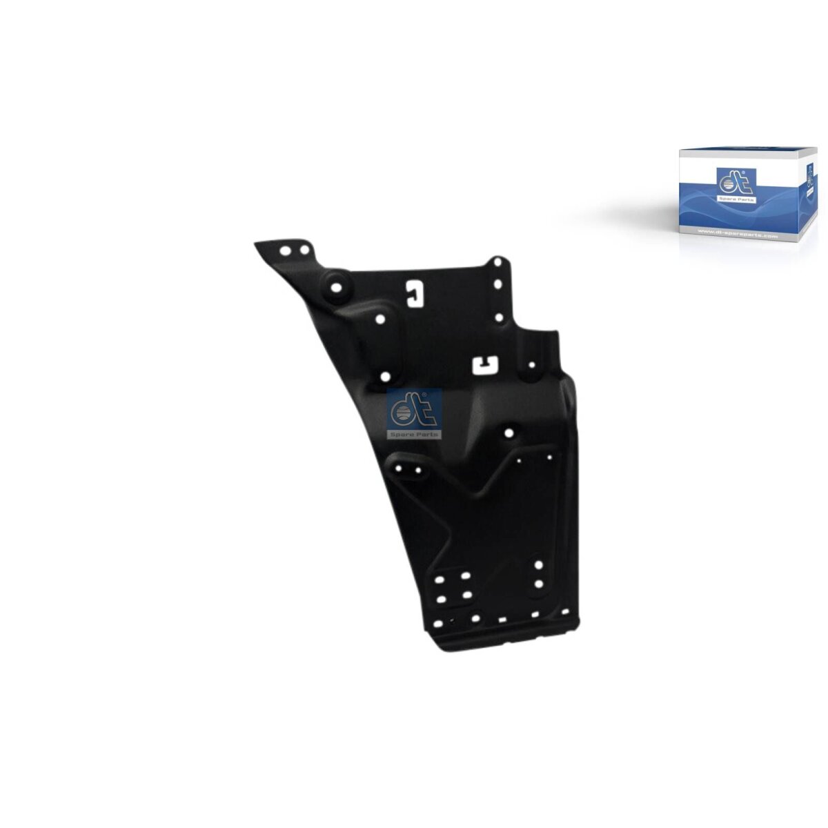 DT Spare Parts Trägerblech, Einstiegkasten, rechts 1.00596 - 100596