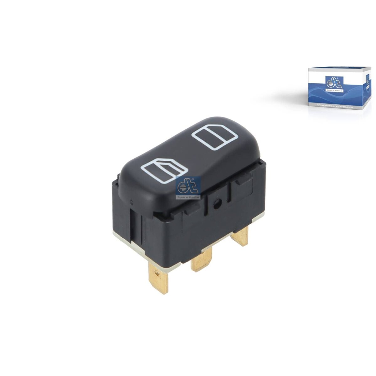 DT Spare Parts Wippenschalter, Fensterheber 4.61179 - 461179
