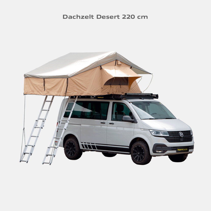 horntools Dachzelt Desert - vier Größen - HRT05-220VZ - HRT05220VZ