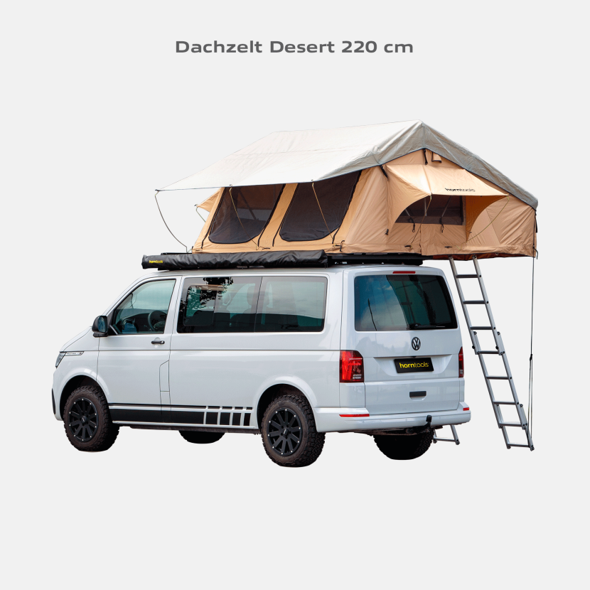 horntools Dachzelt Desert - vier Größen - HRT05-220VZ - HRT05220VZ