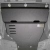 horntools Ford Ranger ab Bj 2011 - 2022 5teilig Unterfahrschutz Set - HFORASPSET2011