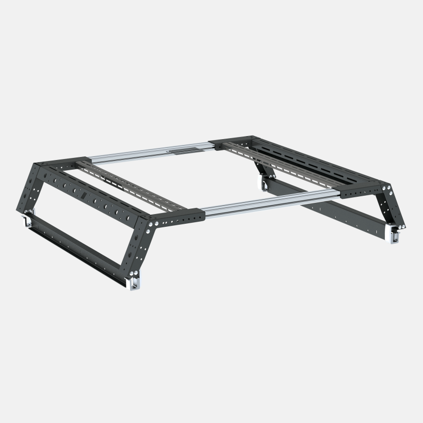 horntools B-Rack für Double Cab und XtraCab - verschiedene Höhen - HBR25_155 - HBR25155