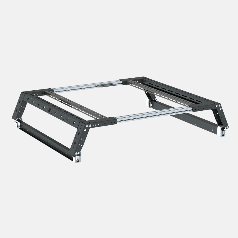 horntools B-Rack für Double Cab und XtraCab - verschiedene Höhen - HBR50_155 - HBR50155