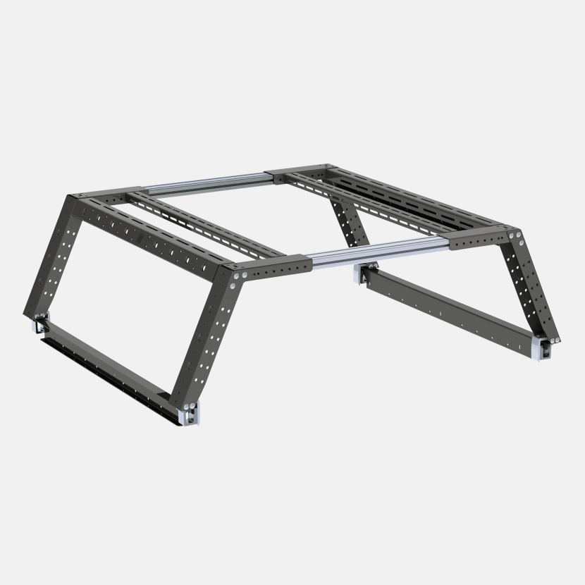 horntools B-Rack für Double Cab und XtraCab - verschiedene Höhen - HBR60_155 - HBR60155