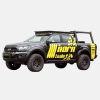 horntools B-Rack für Double Cab und XtraCab - verschiedene Höhen - HBR60_155 - HBR60155